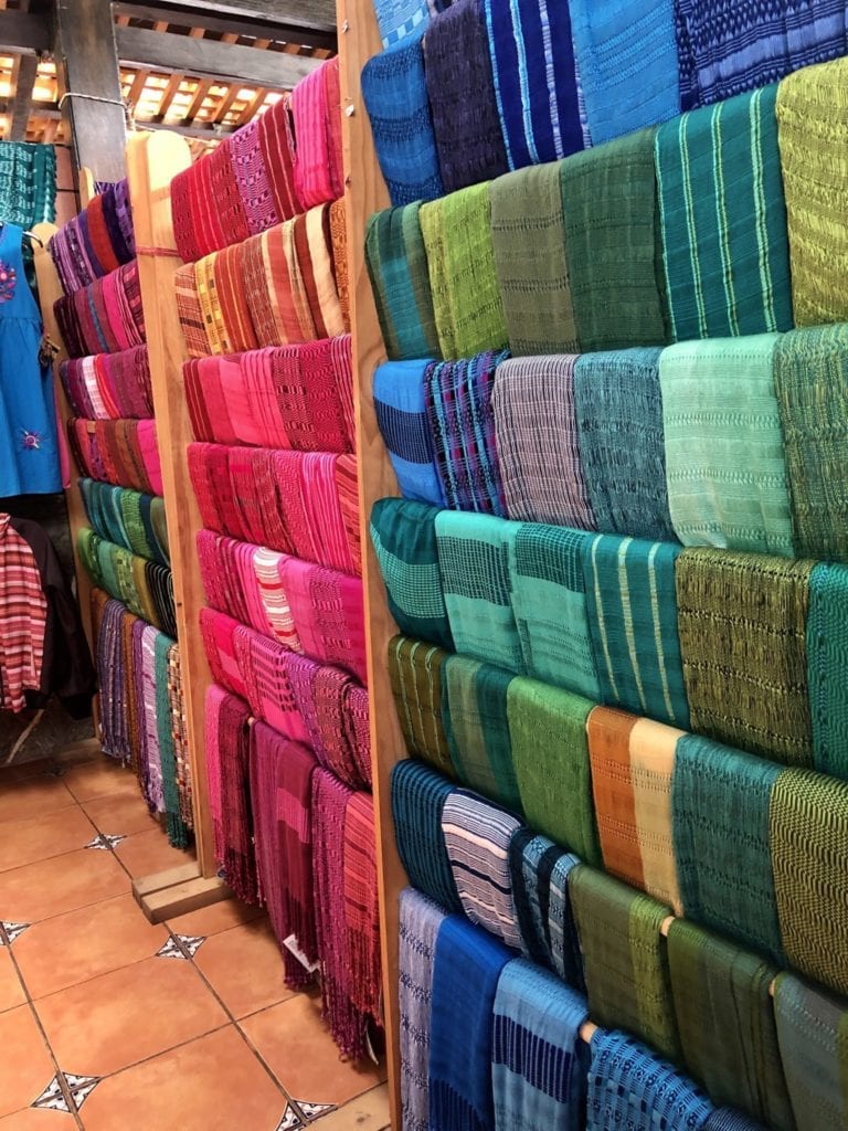 Inside the shop at Casa Flor Ixcaco | © Nikki Vargas/Unearth Women