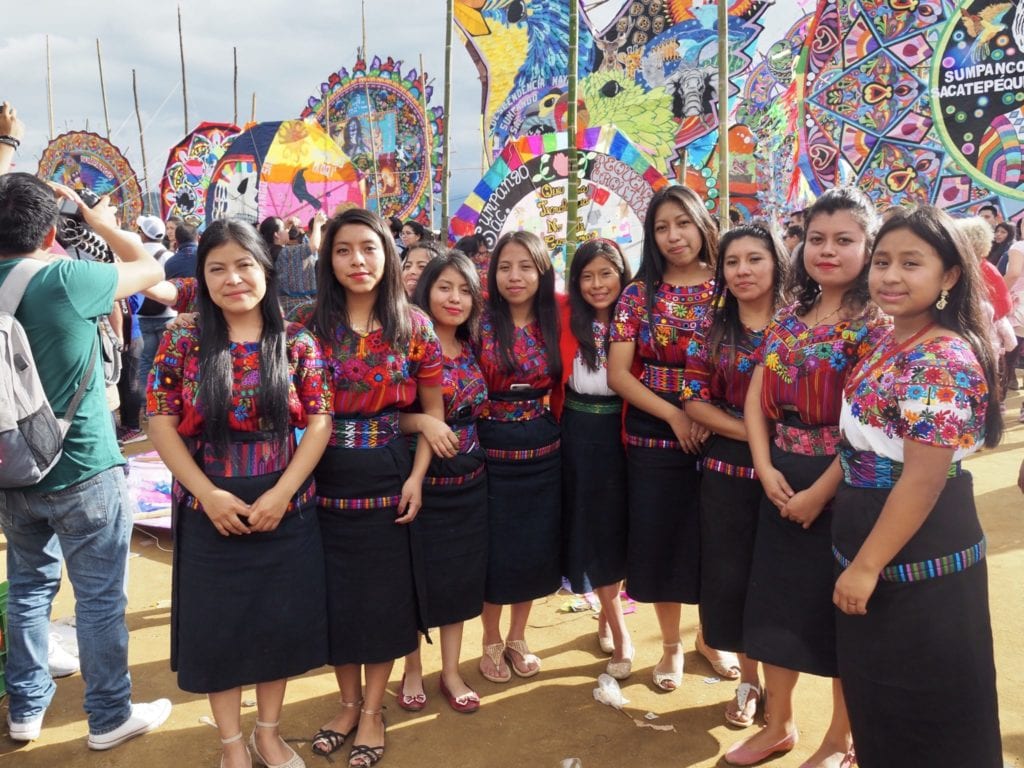 The Orquideas Oficial stand proudly at Guatemala's kite festival in Sumpango | © Nikki Vargas/Unearth Women