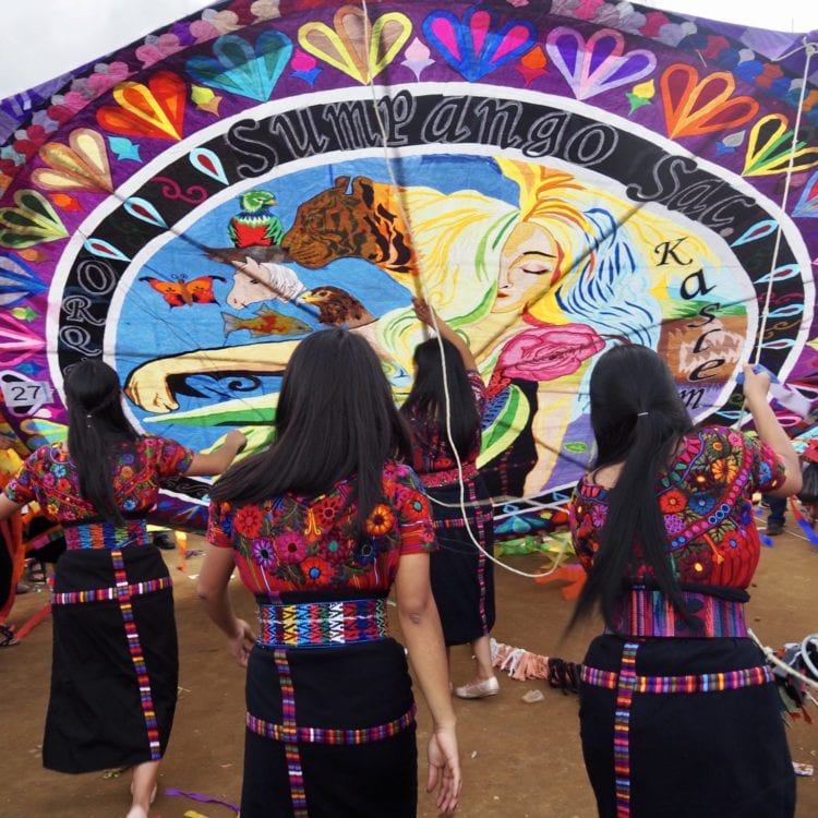 The Women of Guatemala’s Kite Festival