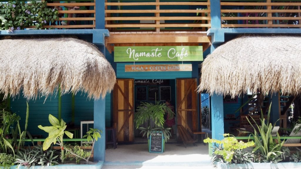 Namaste Cafe in Caye Caulker, Belize | © Nikki Vargas