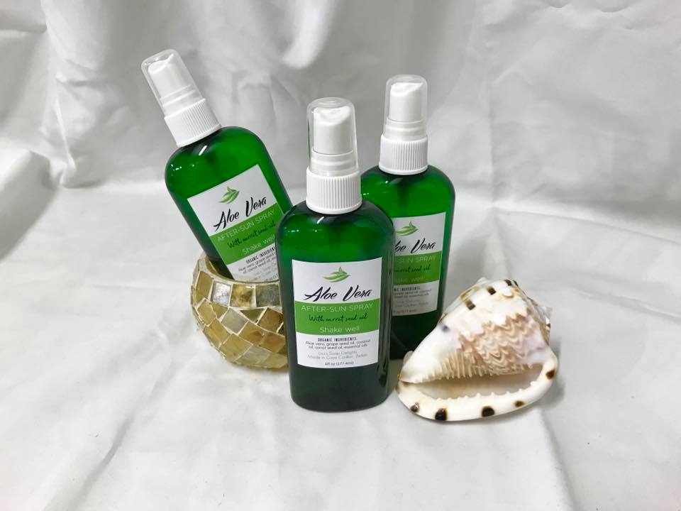 Homemade Aloe Vera for sale at Lisa's Handmade Soaps | © Courtesy of Lisa's Handmade Soaps