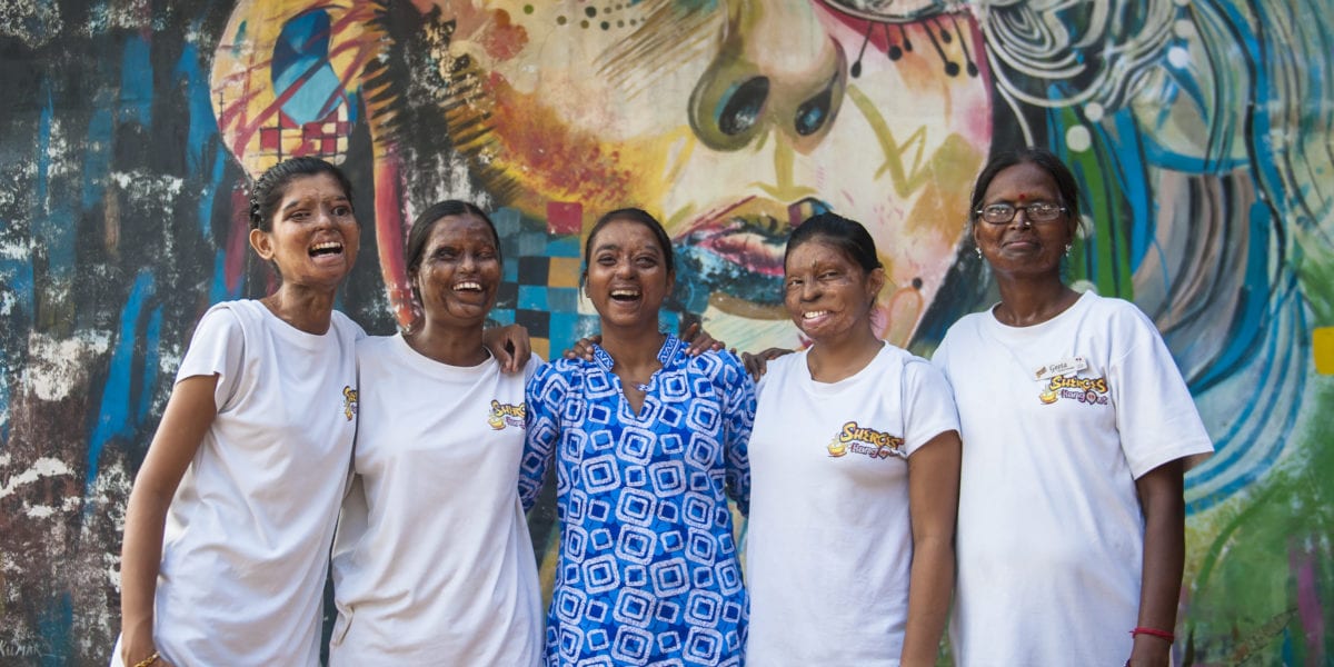 Sheroes Hangout in India | © Barcroft Media/Getty Images