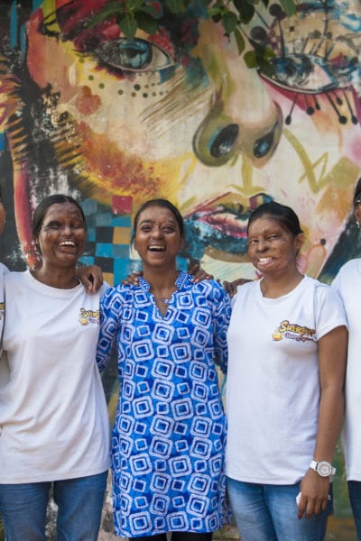 Sheroes Hangout in India | © Barcroft Media/Getty Images