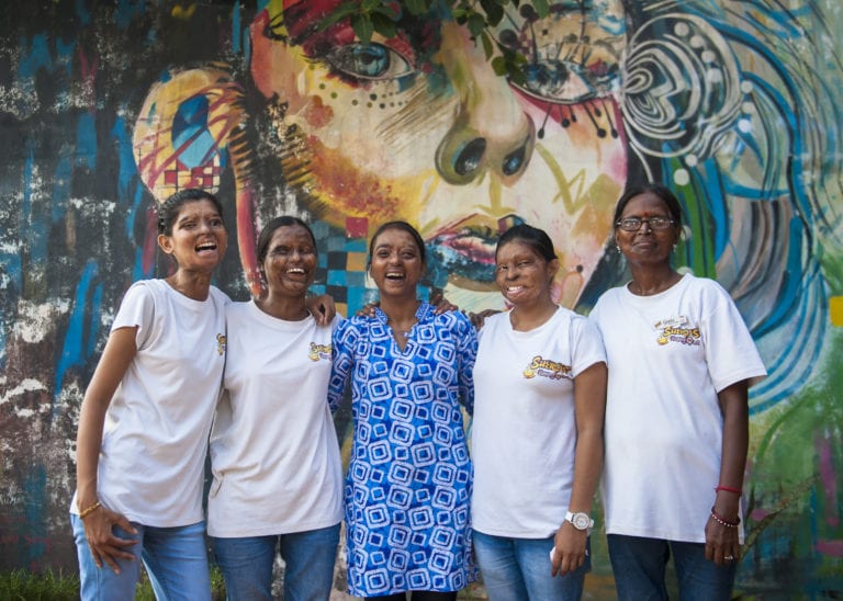 Sheroes Hangout in India | © Barcroft Media/Getty Images