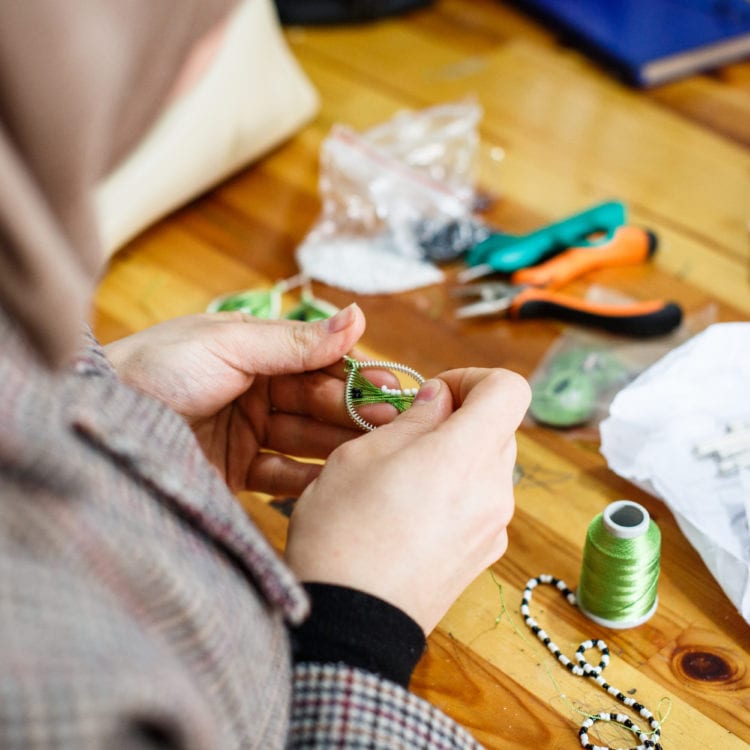 How ‘Drop Earrings, Not Bombs’ Helps Syrian Women in Istanbul