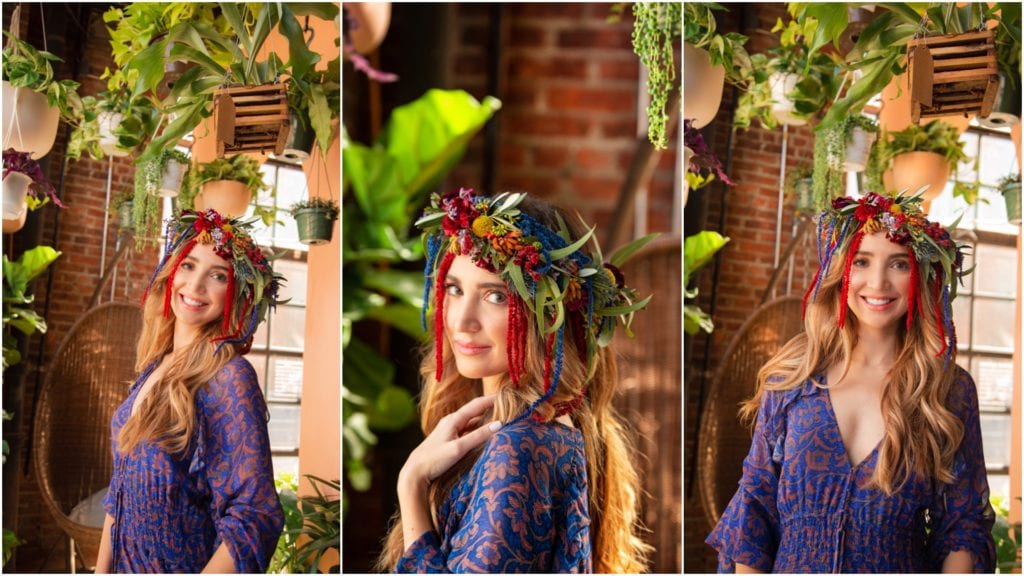 Scenes from Megan Pormer's photo shoot in Brooklyn | © Phil Provencio/Unearth Women