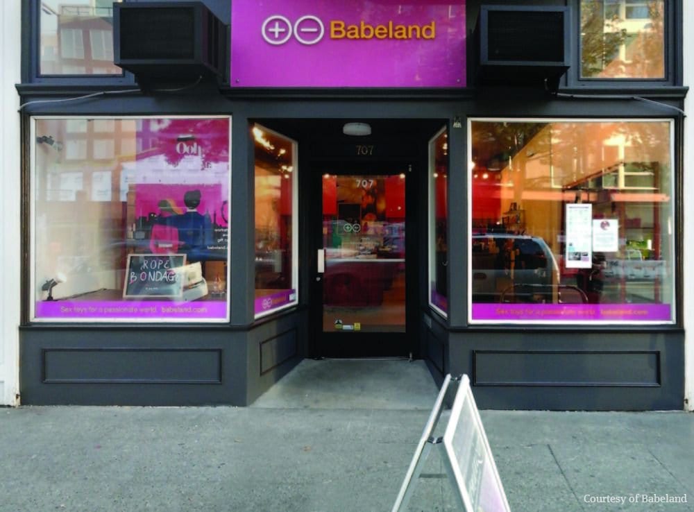 Babeland is a woman-owned sex-positive shop that offers a safe and welcoming space for women © | Babeland