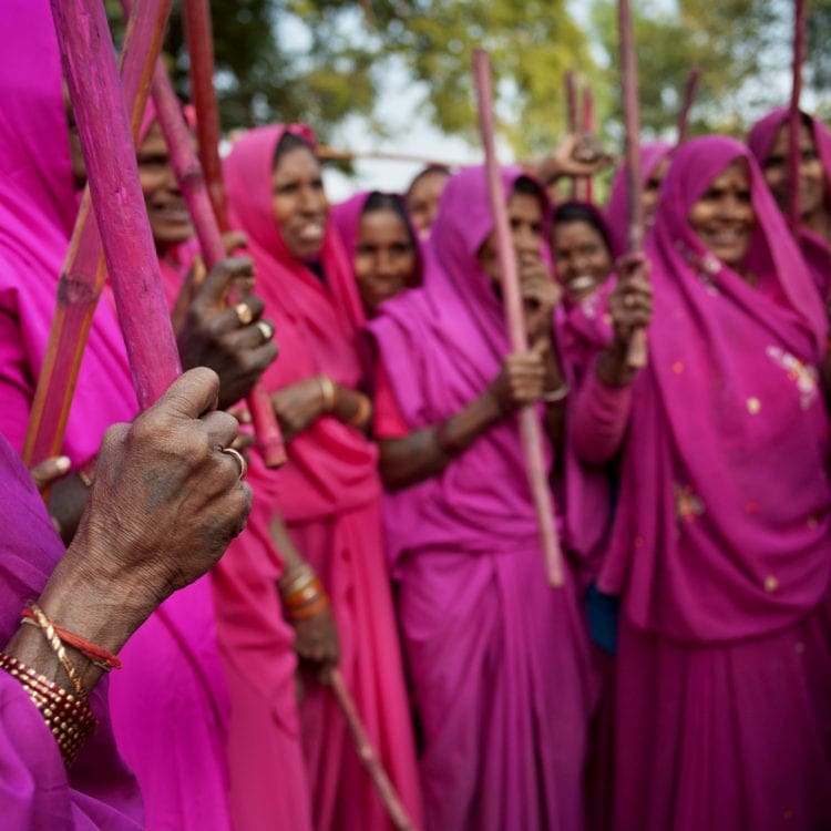 India’s Pink Clad Vigilantes, the Gulabi Gang