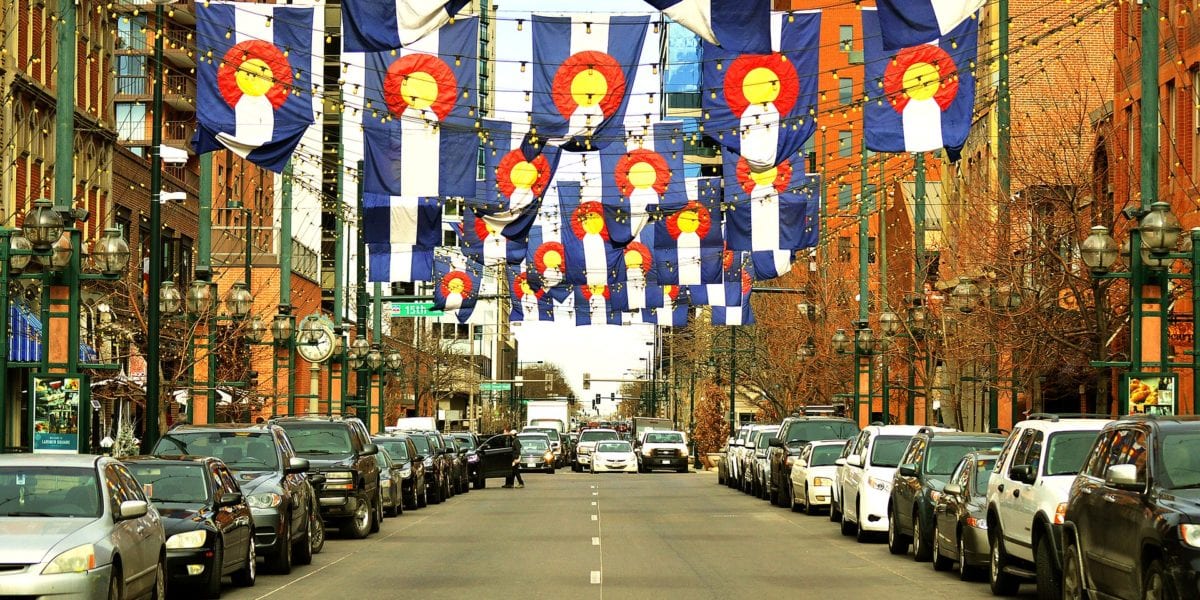 Larimer Street in Denver, Colorado | © Pixabay