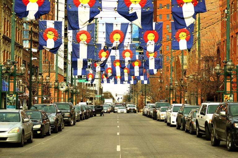 Larimer Street in Denver, Colorado | © Pixabay