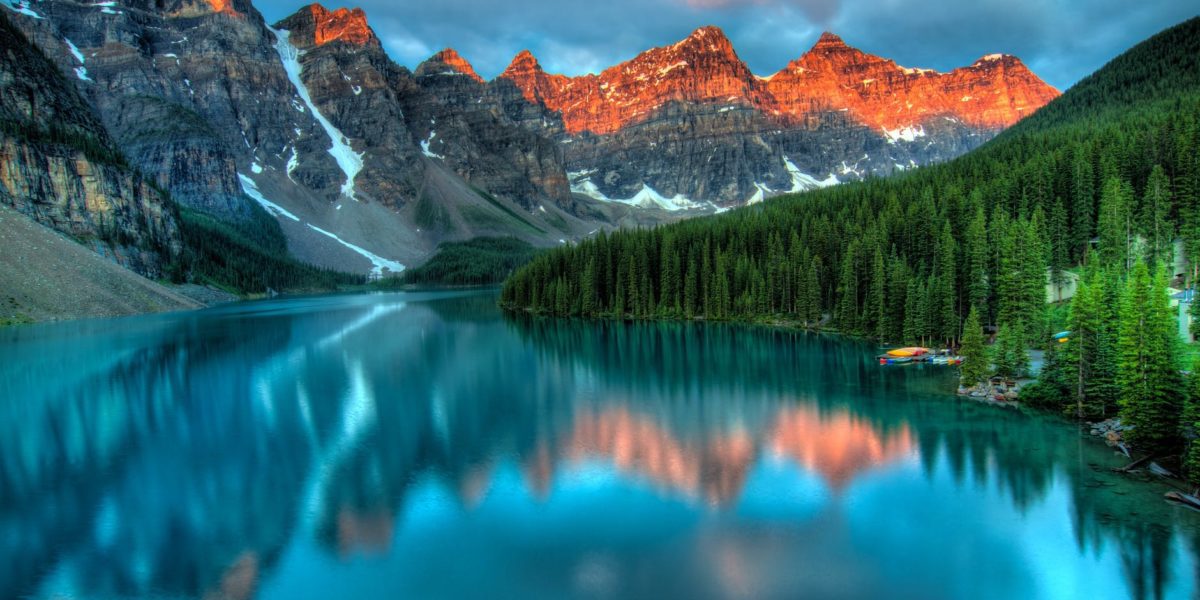 lake and mountain