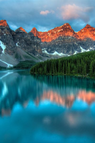 lake and mountain