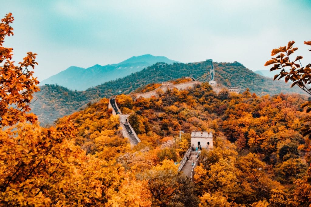 The Great Wall of China © | Hanson Lu/Unsplash