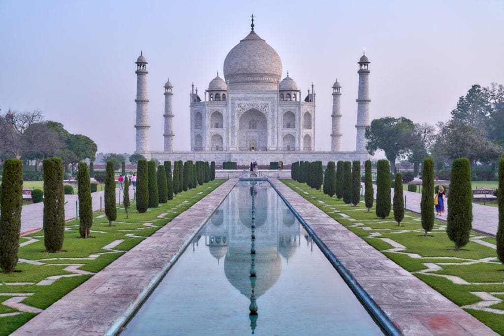 The Taj Mahal in Agra, India  © | Julian Yu/Unsplash
