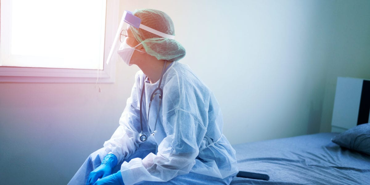 A doctor in PPE during Coronavirus | © Shutterstock