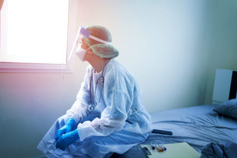 A doctor in PPE during Coronavirus | © Shutterstock
