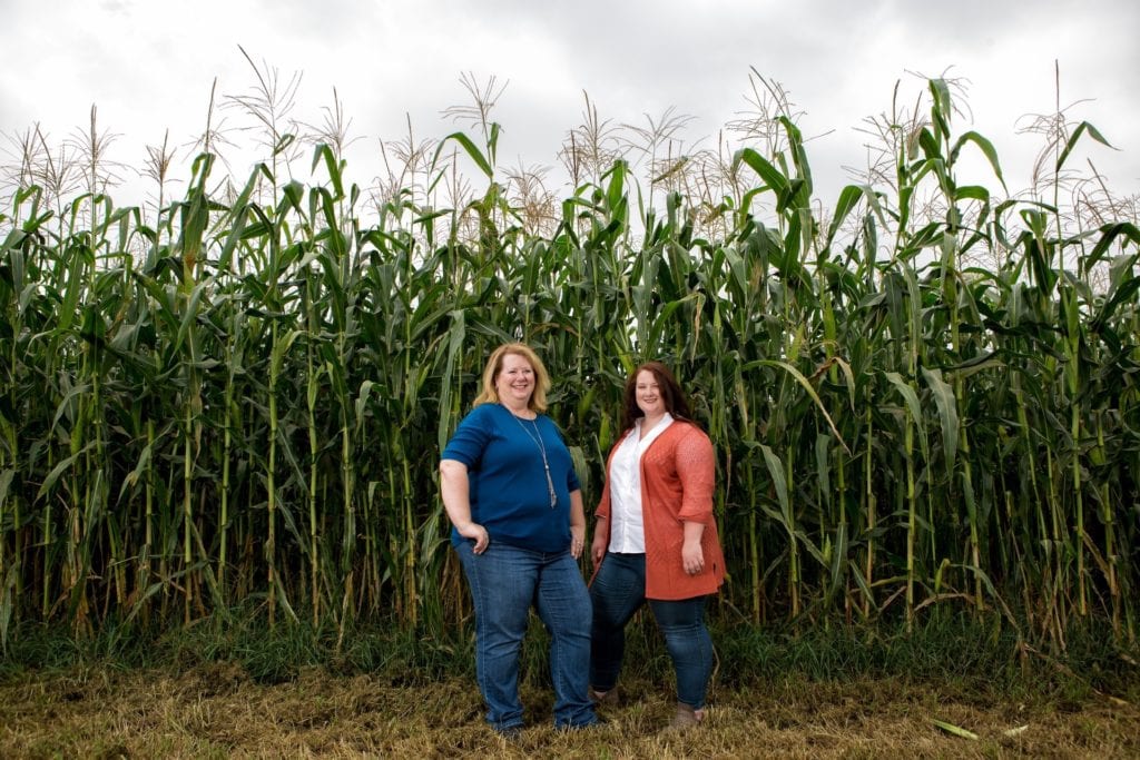 Mother-daughter (Autumn and Joyce Nethry), owners of Jeptha Creed Distillery | © Sarah Jane Sanders