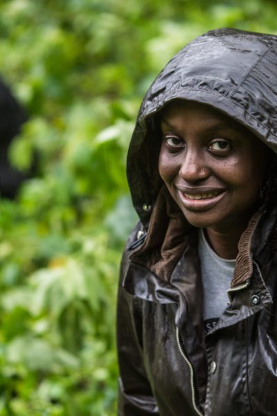 Local veternarian, Dr. Gladys Kalema-Zikusoka in Uganda © | JMcArthur/Unbound Project