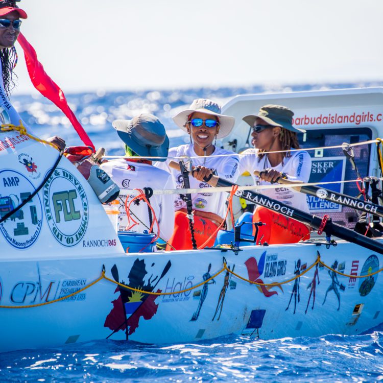 The 1st Black, Female Team to Row Across An Ocean