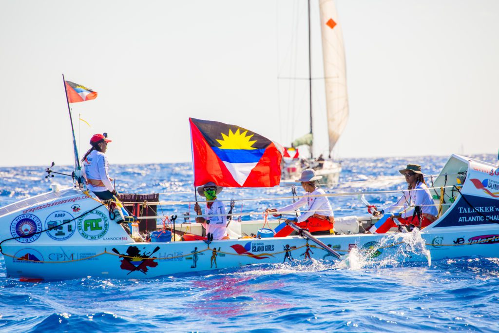 Courtesy of Team Antigua Island Girls