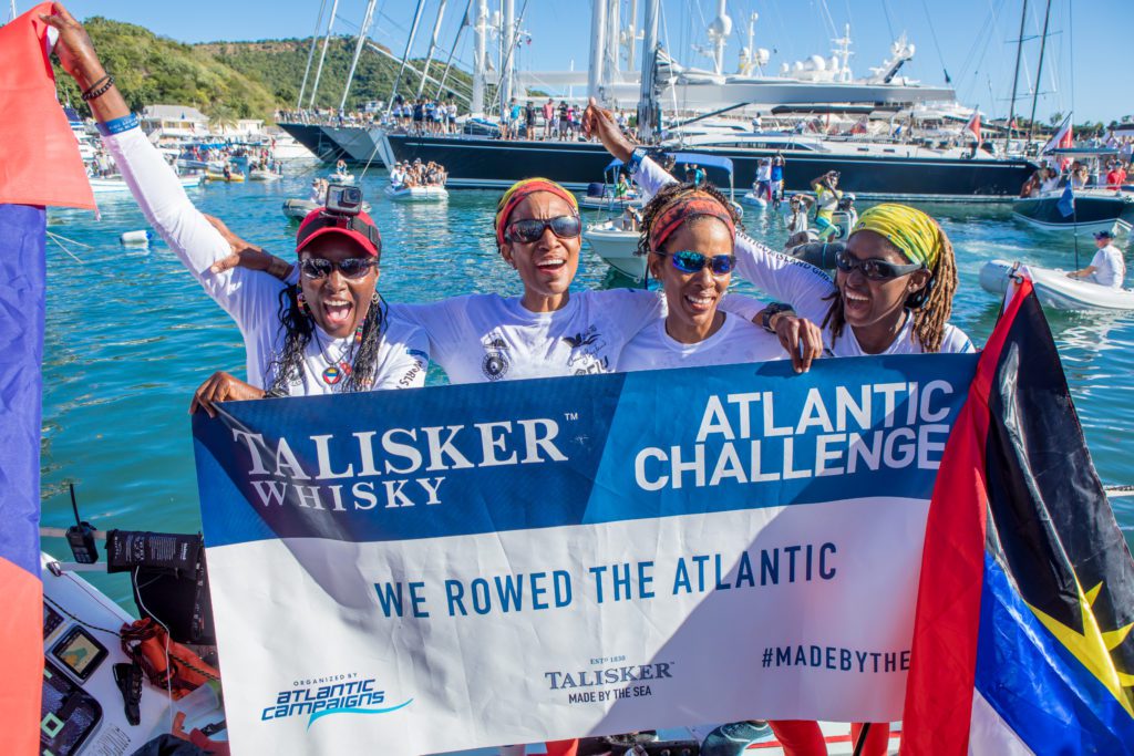 Courtesy of Team Antigua Island Girls