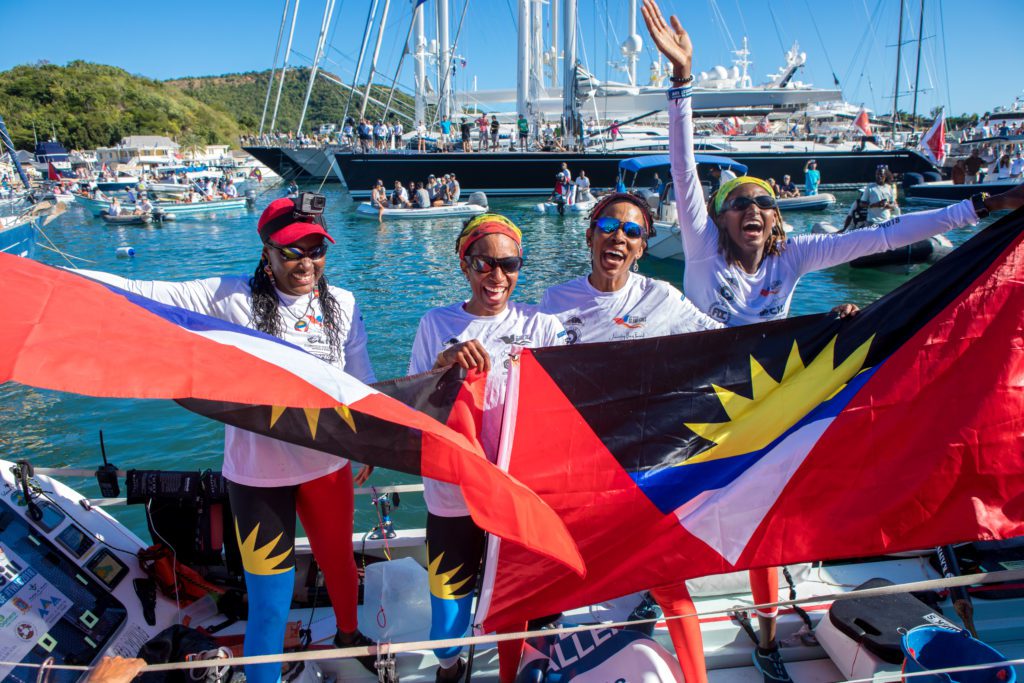 Courtesy of Team Antigua Island Girls