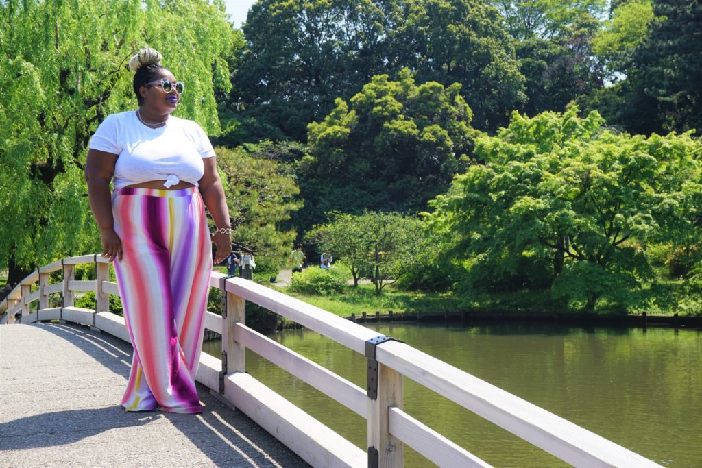 As a stylist, Annette uses her skillset to style fabulous looks that empower plus-size women in a fat phobic society © | Courtesy of Annette Richmond
