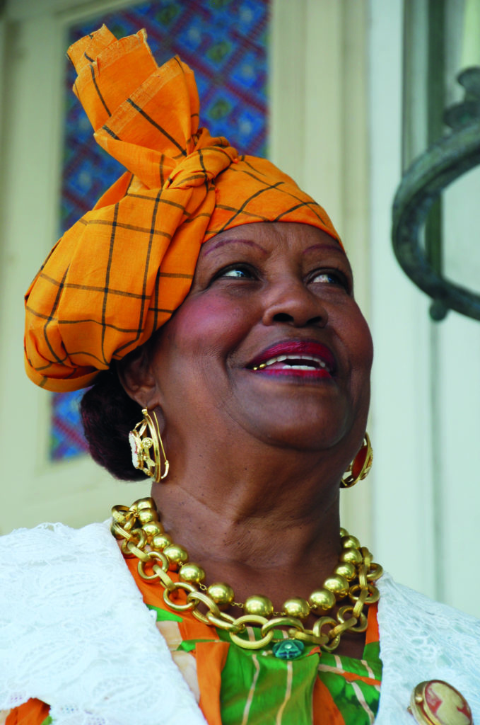 Guadeloupe's Festival of Female Cooks © | Courtesy of the Guadeloupe Tourism board