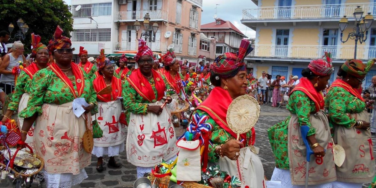 Guadeloupe's Festival of Female Cooks © | Courtesy of the Guadeloupe Tourism board