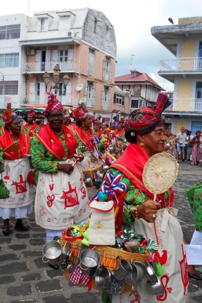 Guadeloupe's Festival of Female Cooks © | Courtesy of the Guadeloupe Tourism board