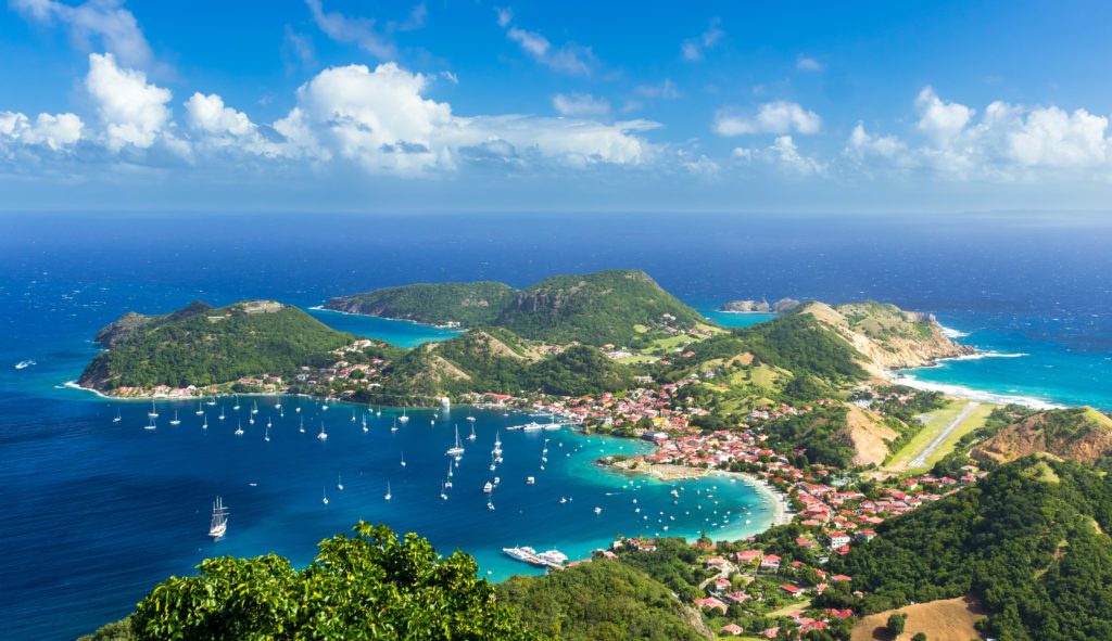 The island of Guadeloupe © |  Robert Bleecher/Shutterstock 