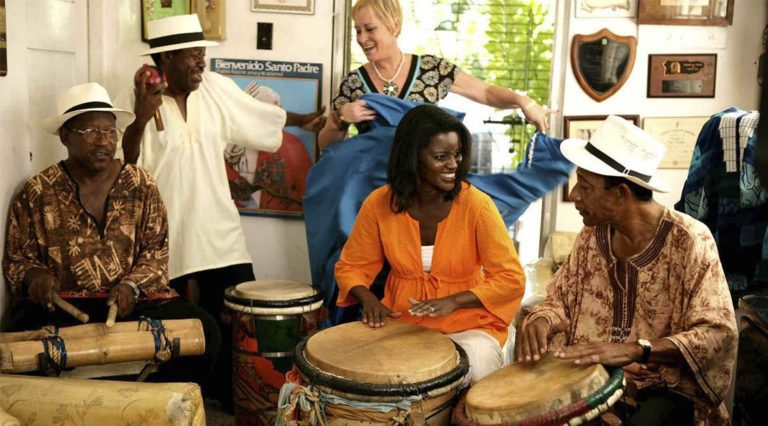 Kim Haas' new travel show celebrates Afro-Latinos and their widespread influence on Latin American culture © | WNYC