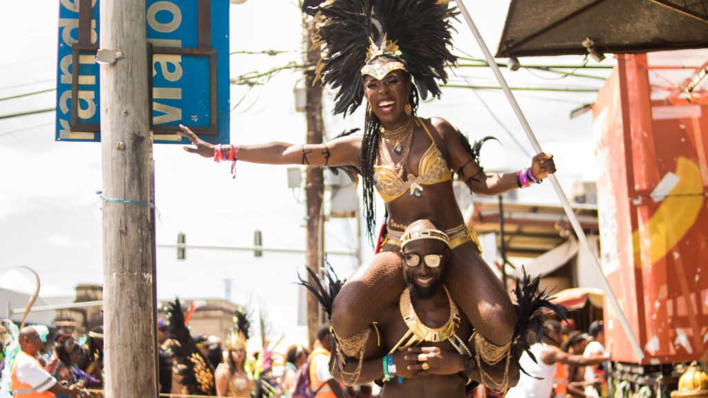 Soka Tribe shares the joy of Trinidad's Carnival celebration. | © Courtesy of Megan Taylor Morrison
