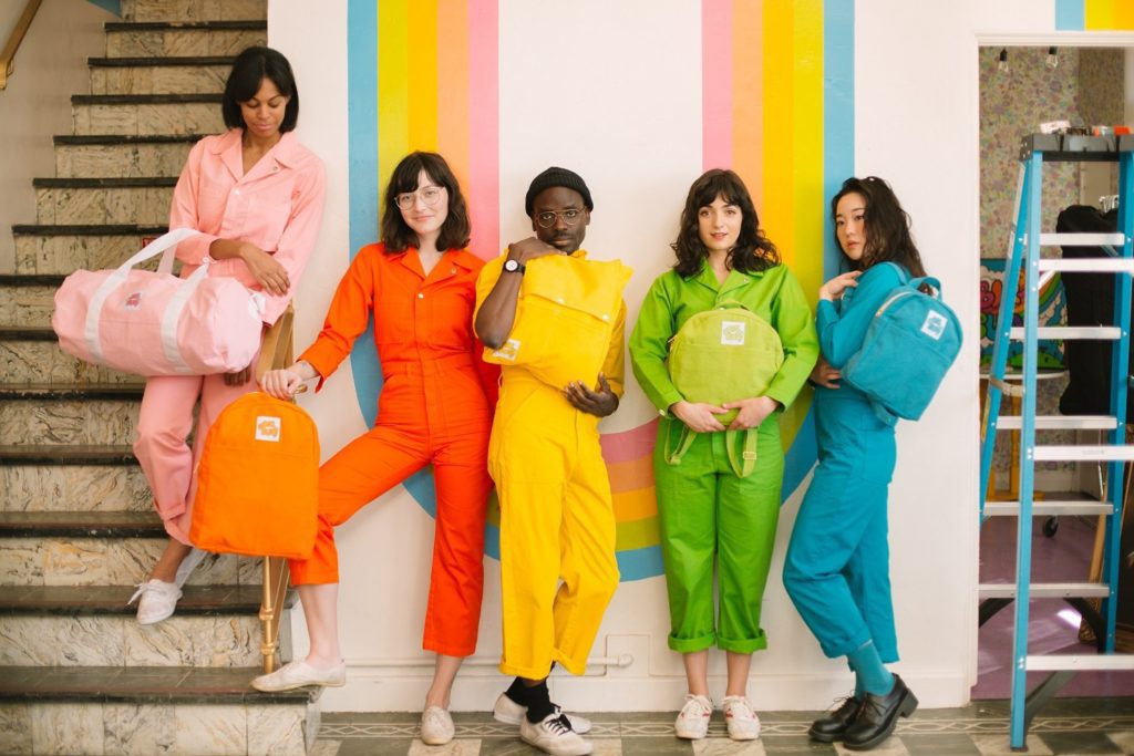 Jumpsuits in every color at this woman-owned shop in Los Angeles | © Courtesy of Big Bud Press