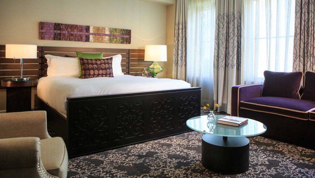 The Kimpton Hotel Vintage is a perfect place for wine lovers to find a comfortable stay  © | The Kimpton Hotel Vintage