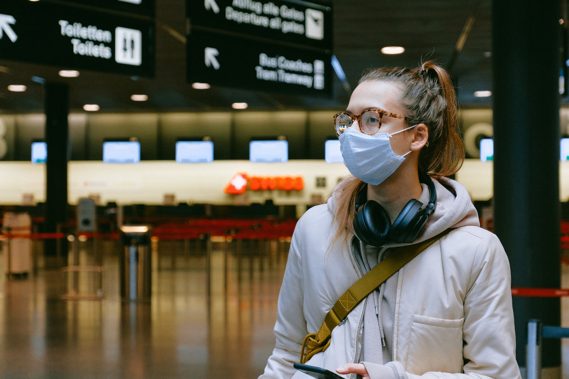 Airlines have implemented mask-wearing mandates for all passengers on board  © |  Anna Shvets/Pexels