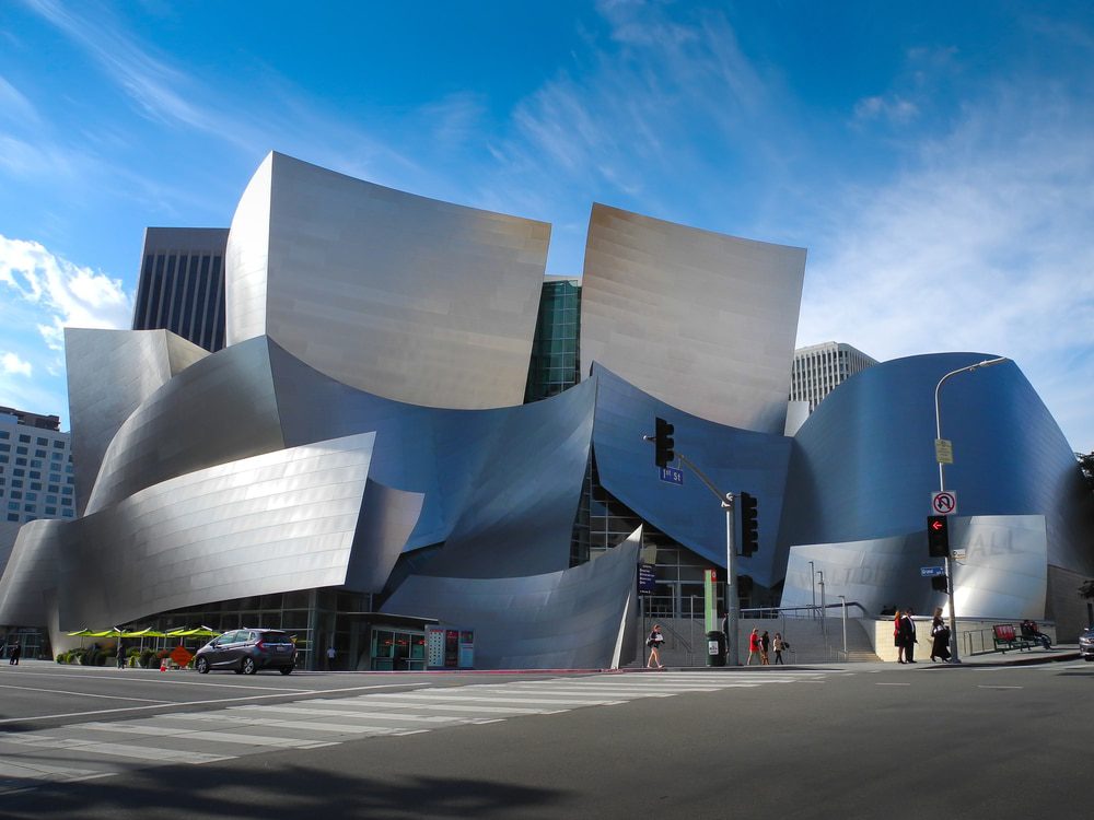 Funded by Lillian Disney, the Walt Disney Concert Hall is worth a visit | © Shutterstock