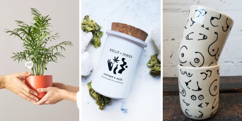 Spruce up the home with these cute gift ideas from women-owned shops