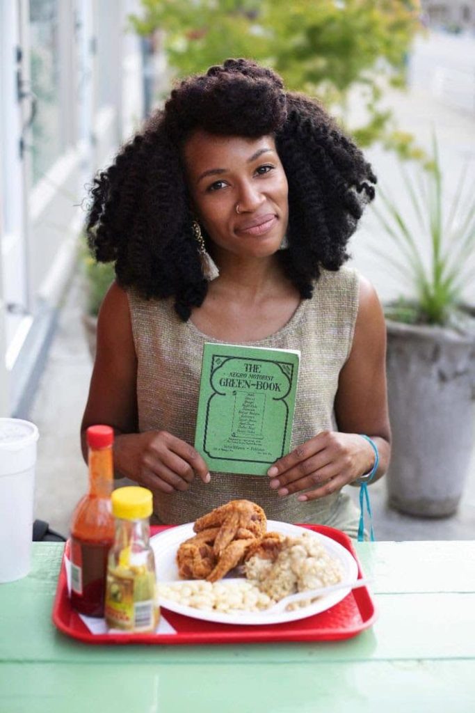 The ABC Travel Green Book is inspired by the historic Negro Motorist Green Book | © Courtesy of Martinique Lewis