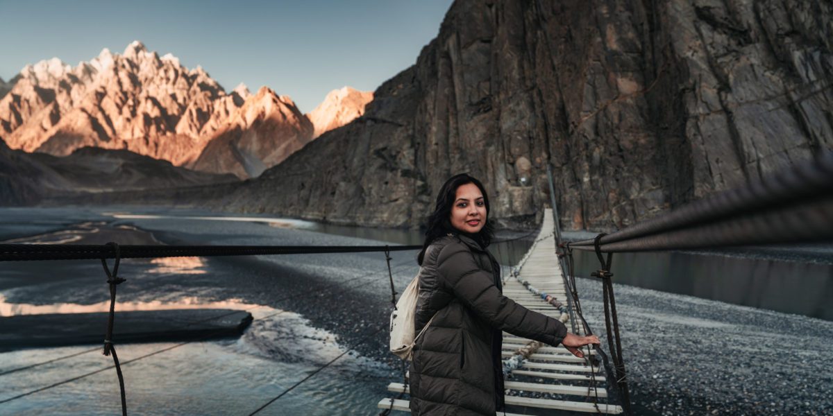 In a male-dominated travel industry, Aneeqa Ali is the founder of a travel company aimed at female travelers. | © Courtesy of Aneeqa Ali/TheMad Hatters