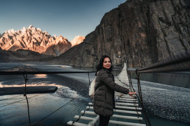 In a male-dominated travel industry, Aneeqa Ali is the founder of a travel company aimed at female travelers. | © Courtesy of Aneeqa Ali/TheMad Hatters