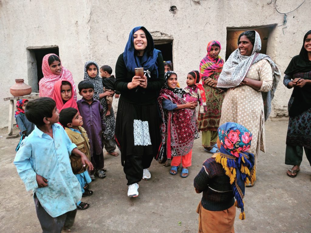 The Mad Hatters works with local guides, women-owned businesses, and female artisans in Pakistan. | © Courtesy of Aneeqa Ali/TheMad Hatters