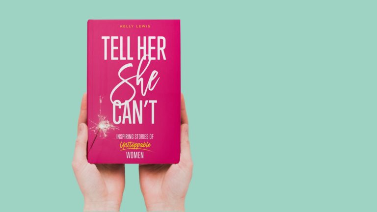 Tell Her She Can't by Kelly Lewis | © Courtesy of Kelly Lewis