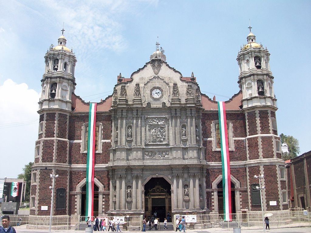 The  Basílica de Nuestra Señora de Guadalupe in Mexico City | © GAED/Wikimedia Commons (CC by SA 3.0)