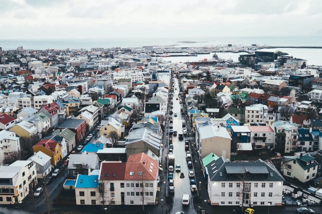 Downtown Reykjavik in Iceland | © Annie Spratt/Unsplash