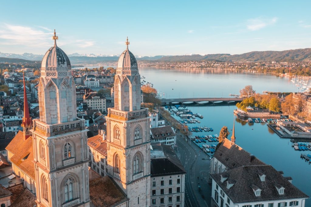 Zürich, Switzerland | © Henrique Ferreira/Unsplash