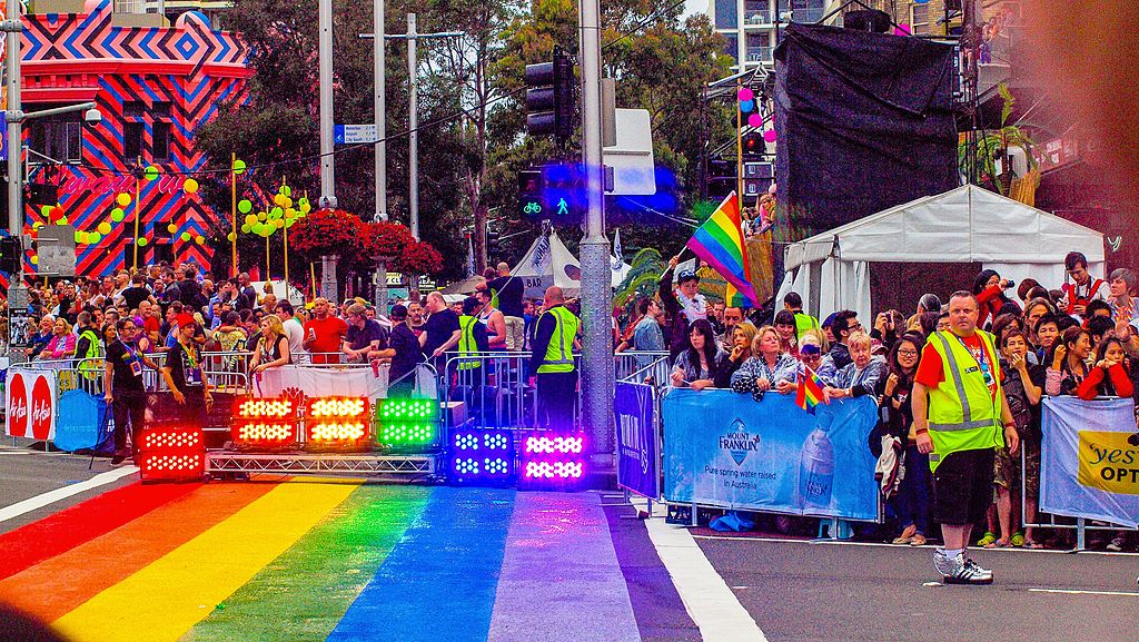 Mardi Gras in Sydney Australia | Photo by Hasitha Tudugalle