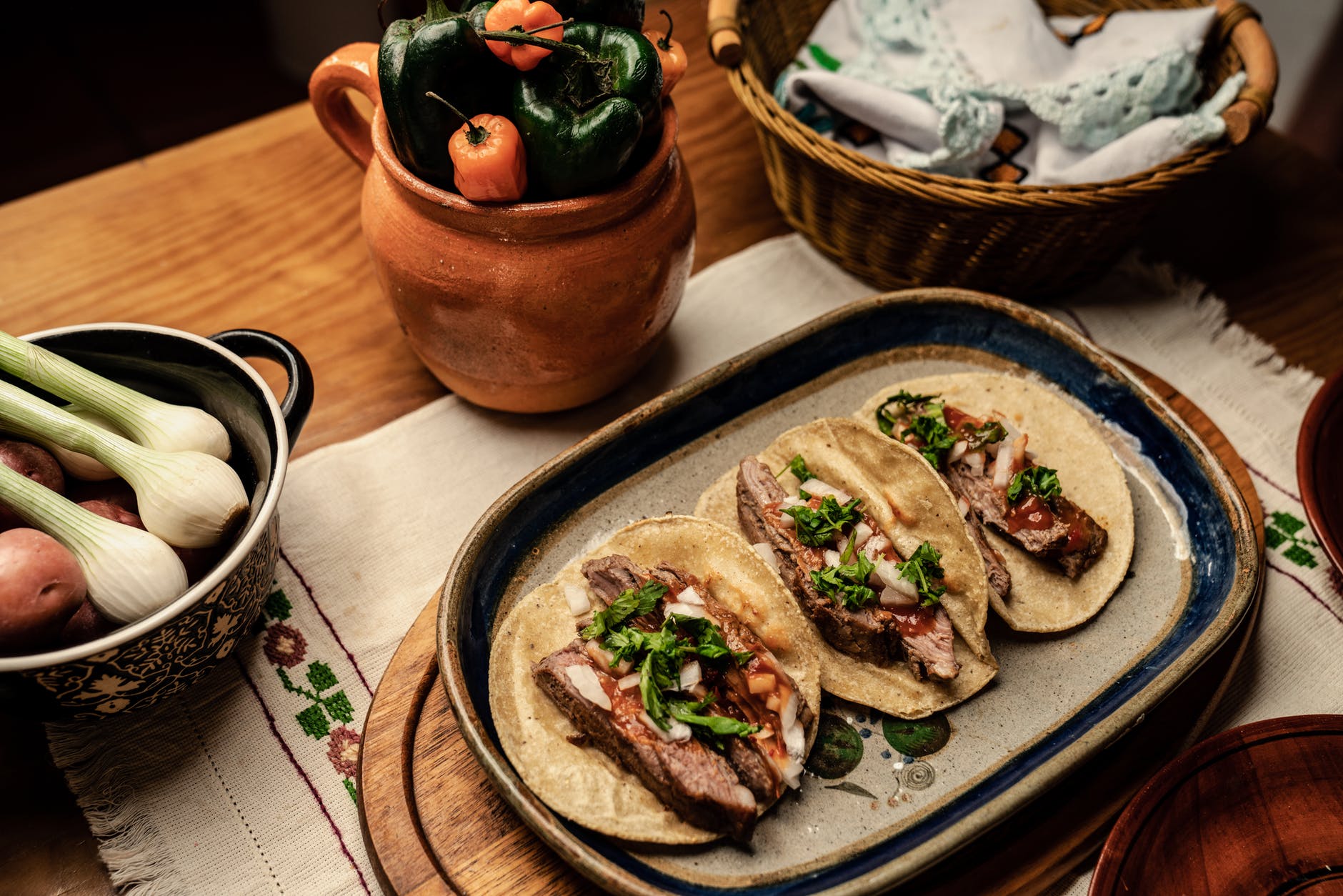 Mexican tacos can be found in Sydney's Chupacabra restaurant