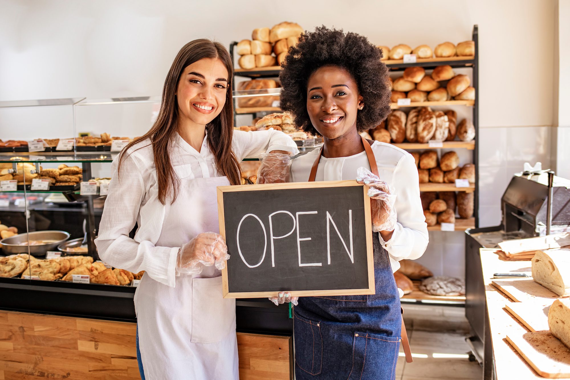 Shop women-owned businesses | Photo by Dragana Gordic/Shutterstock
