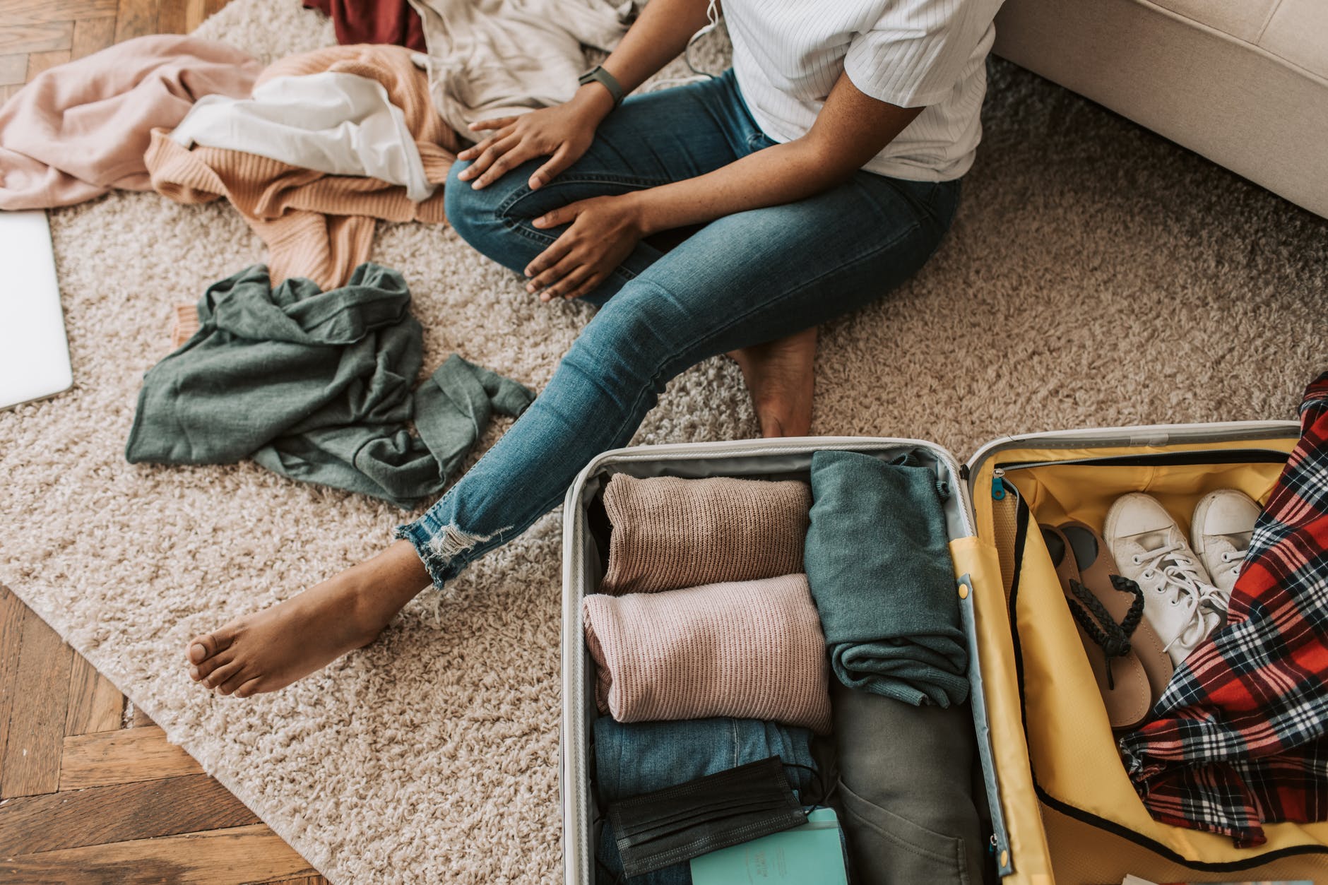 packing tips from Wanderess, book with women's travel tips